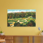 Aussicht auf die öffentlichen Gärten # 2 Leinwanddruck (Insitu (Wohnzimmer))