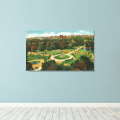 Aussicht auf die öffentlichen Gärten # 2 Leinwanddruck (Insitu (Holzboden))