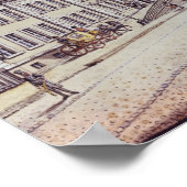 Aussicht auf die Oper, Berlin Poster (Ecke)