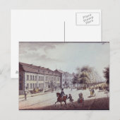 Aussicht auf die Oper, Berlin Postkarte (Vorne/Hinten)