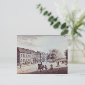 Aussicht auf die Oper, Berlin Postkarte (Stehend Vorderseite)