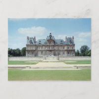 Aussicht auf die Ostfassade des Chateau de Maisons