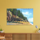 Aussicht auf die Ovens im Bar Harbour Leinwanddruck (Insitu (Wohnzimmer))