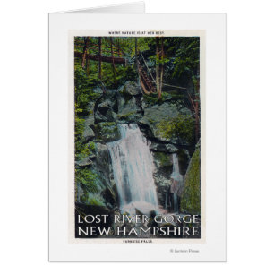 Aussicht auf die Paradiesfälle