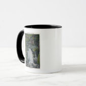 Aussicht auf die Paradiesfälle Tasse (Vorderseite Links)