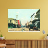 Aussicht auf die Pazifikstraße Santa Cruz, CA Leinwanddruck (Insitu (Wohnzimmer))