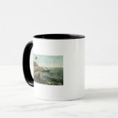 Aussicht auf die Peaks Island und den Pair Tree Tasse (Vorderseite Links)