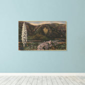 Aussicht auf die Pfeilspitze - San Bernardino Mts. Leinwanddruck (Insitu (Holzboden))