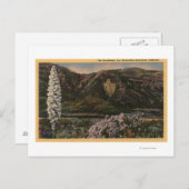 Aussicht auf die Pfeilspitze - San Bernardino Mts. Postkarte (Vorne/Hinten)