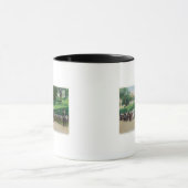 Aussicht auf die Pilgerprozession Tasse (Zentrum)