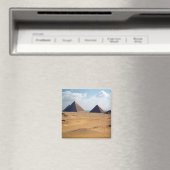 Aussicht auf die Pyramiden von Cheops Magnet (In Situ (Geschirrspüler))