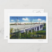 Aussicht auf die Queen City Bridge Postkarte (Vorne/Hinten)
