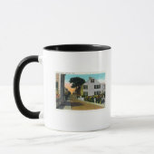 Aussicht auf die Quince Street Tasse (Links)