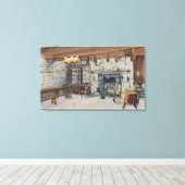 Aussicht auf die Rasenflächen der Parade Leinwanddruck (Insitu (Holzboden))