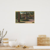 Aussicht auf die Residenz von Eleanor Powell Poster (Küche)