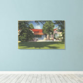 Aussicht auf die Residenz von Robert Taylor Leinwanddruck (Insitu (Holzboden))