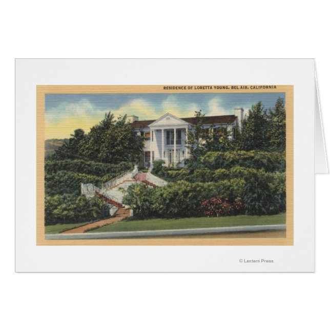 Aussicht auf die Retta Young's Residence (Vorderseite (Horizontal))