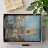 Aussicht auf die Riva degli Schiavoni Venedig Seidenpapier (Geschenk)