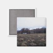 Aussicht auf die Ruby-Berge Magnet (Vorderseite/Rückseite)