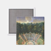 Aussicht auf die Salle de Bal Magnet (Vorderseite/Rückseite)