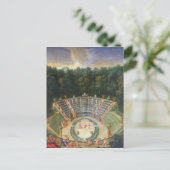 Aussicht auf die Salle de Bal Postkarte (Stehend Vorderseite)