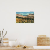 Aussicht auf die Sanddünen von Cape Cod 2 Poster (Küche)