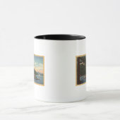 Aussicht auf die Schatzinsel Tasse (Zentrum)