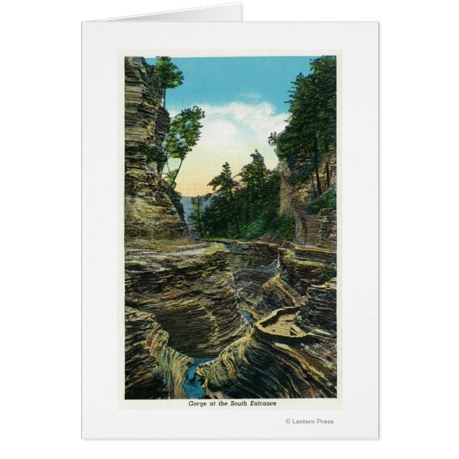 Aussicht auf die Schlucht des Südens (Vorne)