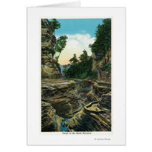 Aussicht auf die Schlucht des Südens