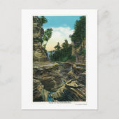 Aussicht auf die Schlucht des Südens Postkarte (Vorderseite)