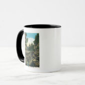 Aussicht auf die Schlucht des Südens Tasse (Vorderseite Links)