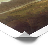 Aussicht auf die Seen und Berge von Killarney, Ire Poster (Ecke)