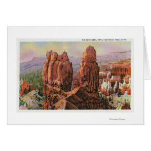 Aussicht auf die Sentinels