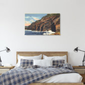 Aussicht auf die sieben Höhlen Leinwanddruck (Insitu (Schlafzimmer))