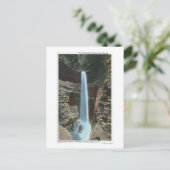 Aussicht auf die spektakuläre Cavern Cascade Postkarte (Stehend Vorderseite)