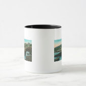 Aussicht auf die Sphinx Head CaveLa Jolla, CA Tasse (Zentrum)