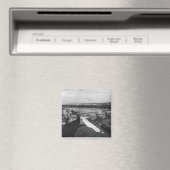 Aussicht auf die St. Benezet Brücke Magnet (In Situ (Geschirrspüler))