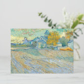 Aussicht auf die St. Paul Kirche | Vincent van Gog (Stehend Vorderseite)