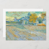 Aussicht auf die St. Paul Kirche | Vincent van Gog (Vorne/Hinten)