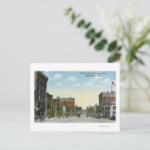 Aussicht auf die Staat Street vom Crescent Park Postkarte (Stehend Vorderseite)