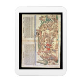 Aussicht auf die Stadt Jerusalem, aus dem Nürnberg Magnet (Vertikal)