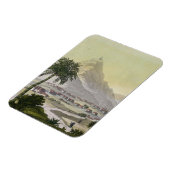 Aussicht auf die Stadt Lima, Peru, von Le Cos Magnet (Linke Seite)