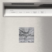 Aussicht auf die Stadt Madrid Magnet (In Situ (Geschirrspüler))