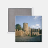 Aussicht auf die Stadt Magnet (Vorderseite/Rückseite)