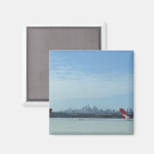 Aussicht auf die Stadt Perth vom Flughafen Magnet (Vorderseite/Rückseite)