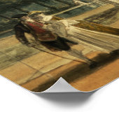 Aussicht auf die Stadt Poster (Ecke)