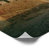 Aussicht auf die Stadt Poster (Ecke)