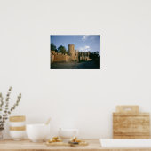 Aussicht auf die Stadt Poster (Küche)