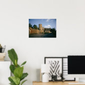 Aussicht auf die Stadt Poster (Heimbüro)