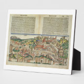 Aussicht auf die Stadt Rom, von der Nürnberger Chr Fotoplatte (Seite)